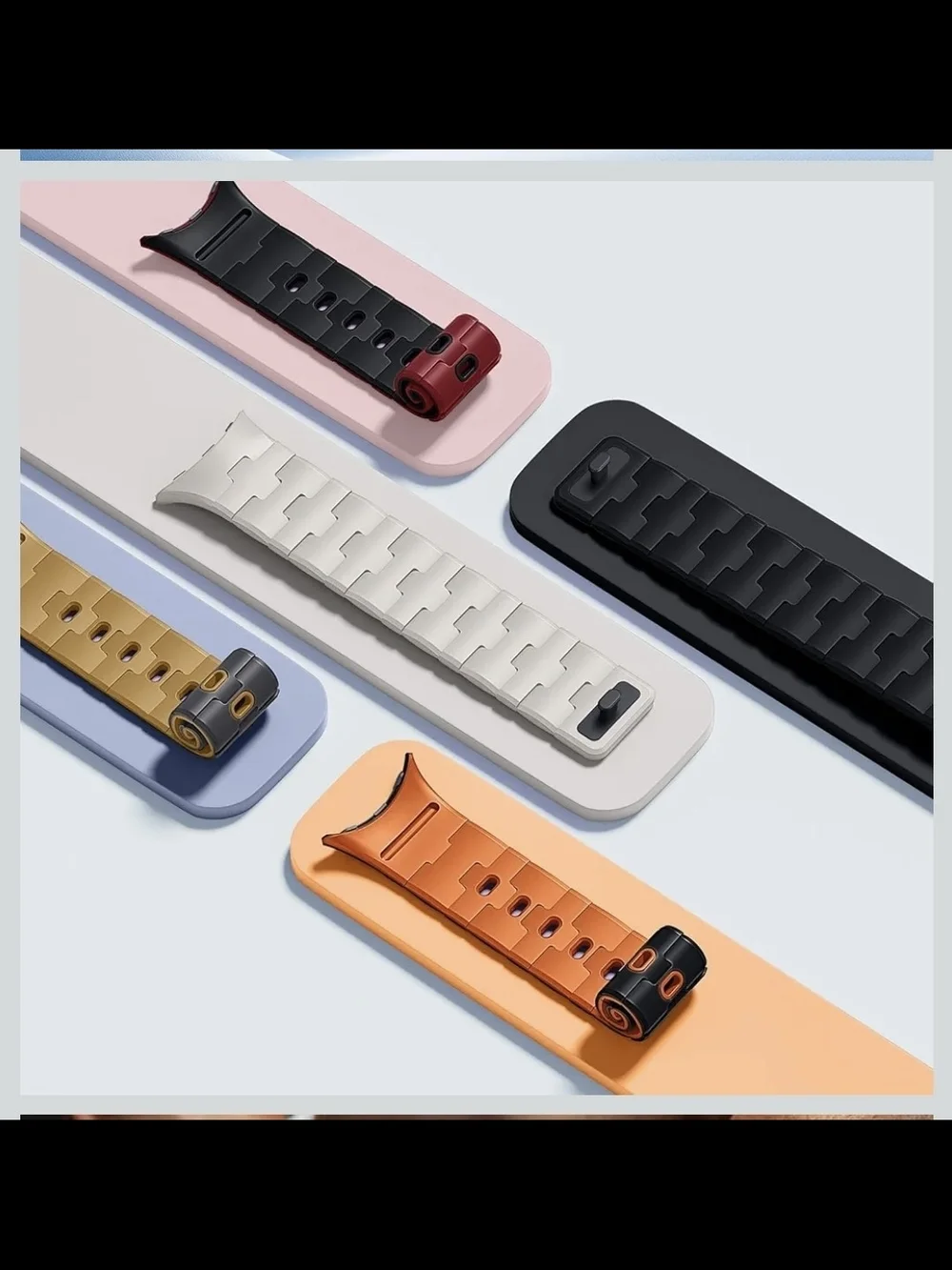 Bandletic Magnetic Silicone Band